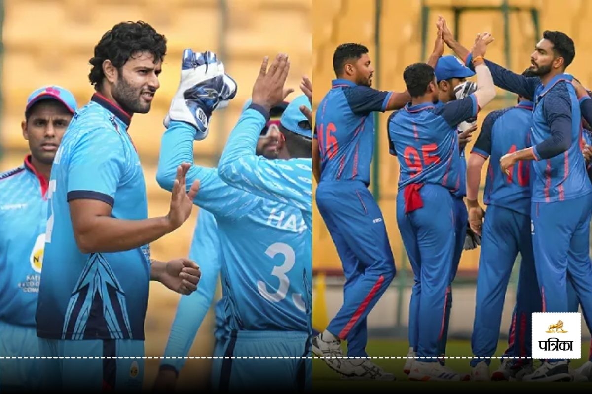 Mumbai vs Madhya Pradesh