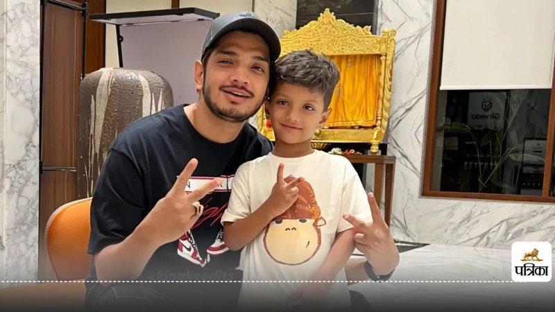 Munawar Faruqui Son Diagnosed with Kawasaki Disease