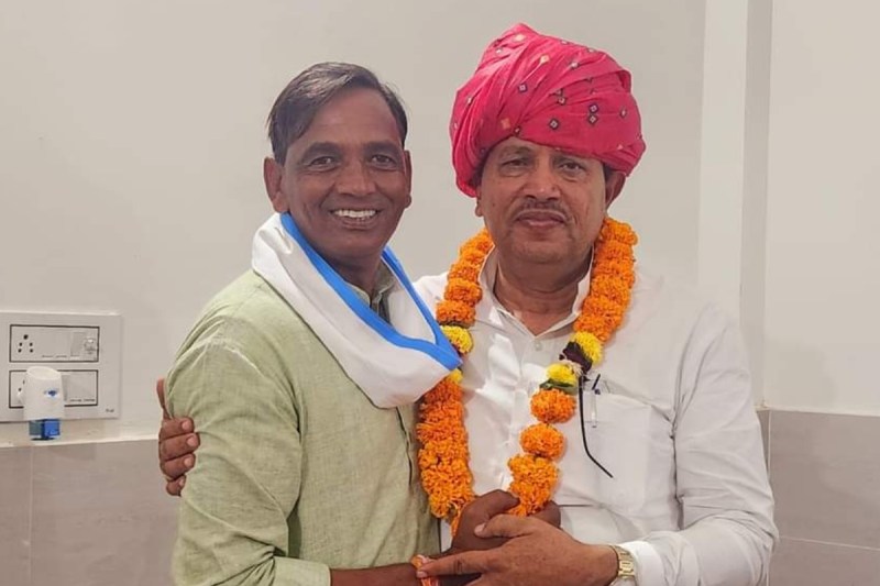 Murari lal Meena and DC Bairwa