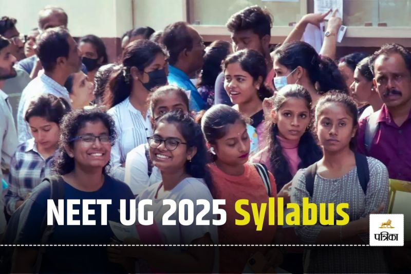 NEET UG 2025 Syllabus NMC