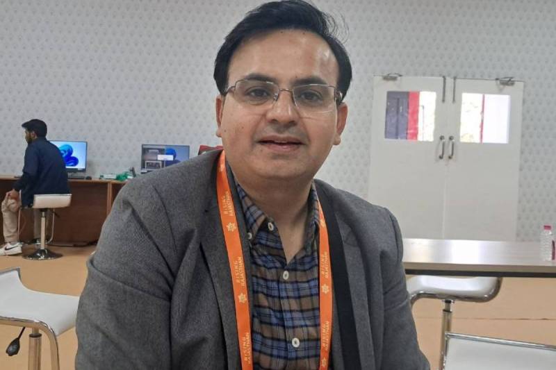 NRI Dr Pranav Sharma