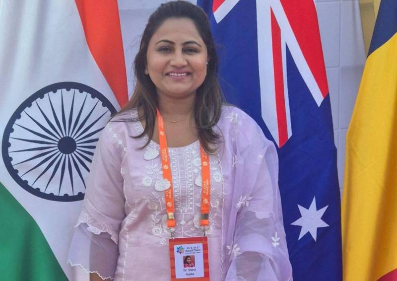 NRI Dr. Disha Gupta Australia