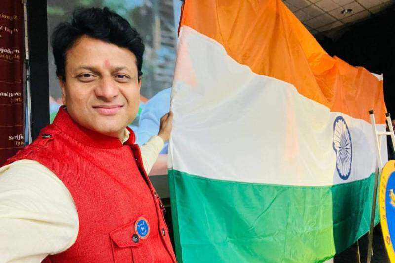 NRI Dr. Jaivirsingh Rathore