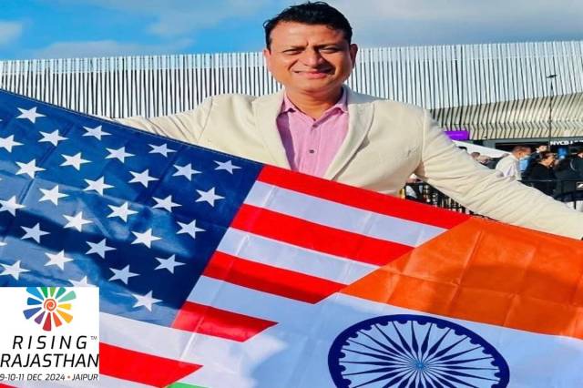 Prominent NRI social worker America's leading neurologist, Dr. Jaiveer Singh Rathore, President of Dory Foundation