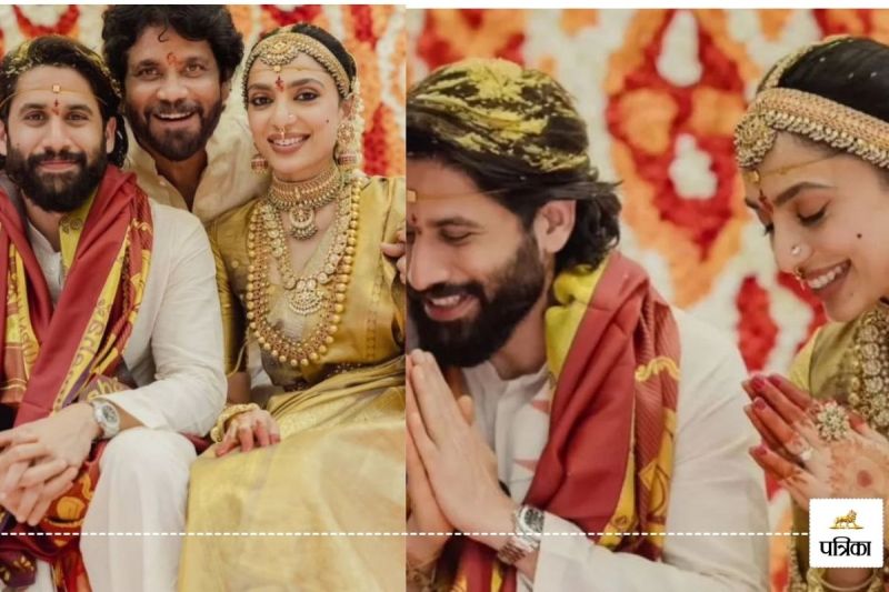 Naga Chaitanya sobhita Dhulipala grand wedding