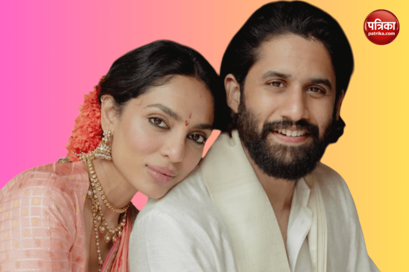 Naga Chaitanya and Shobhita Dhulipala