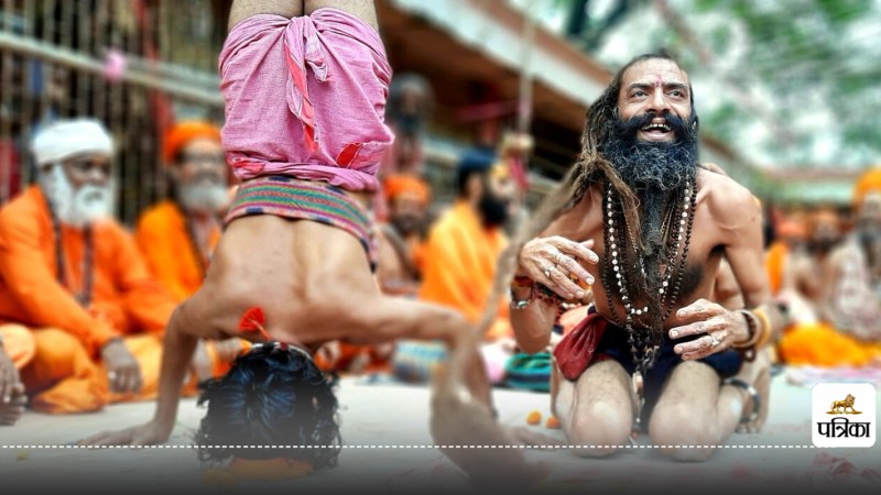 Naga Sadhu Yoga 3 Powerful Yogas of Naga Sadhus to Beat the Cold
