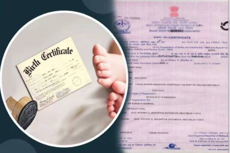Birth-Death Certificate: जन्म–मृत्यु प्रमाण पत्र अब पूरी तरह ऑनलाइन, अक्टूबर 2023 के बाद जन्मे बच्चों पर लागू नया नियम(photo-patrika)
