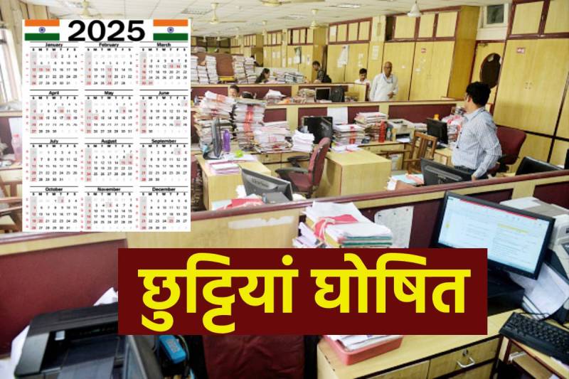 Public Holidays 2025