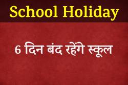 बल्ले-बल्ले! शीतकालीन अवकाश की घोषणा, कल से 6 दिन बंद रहेंगे स्कूल - image