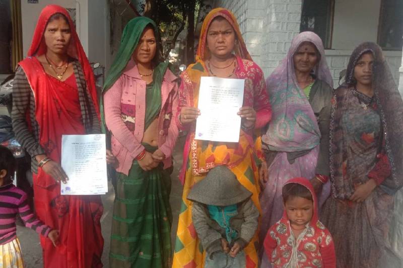 पीडि़त परिवार पहुंचा एसपी की शरण में