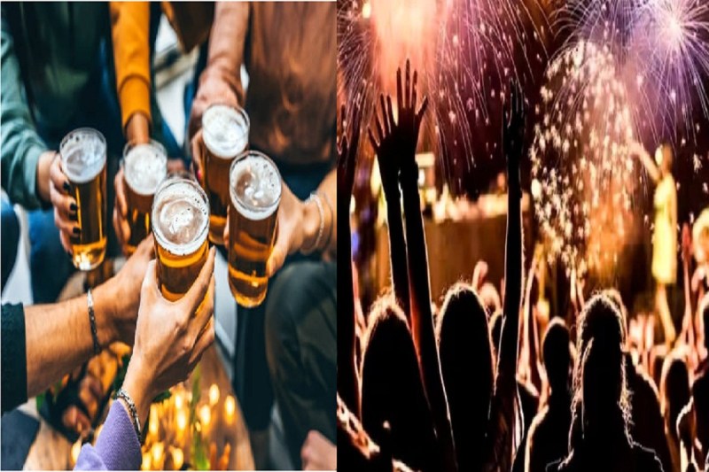 New Year Celebration