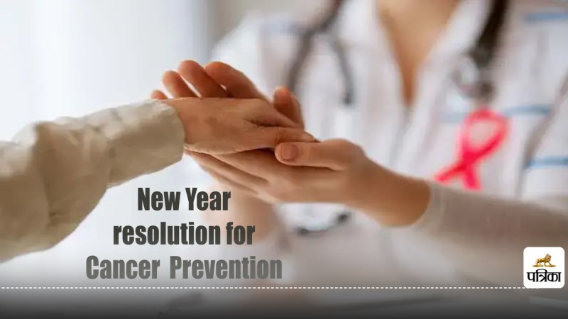 New Year resolution for cancer prevention
