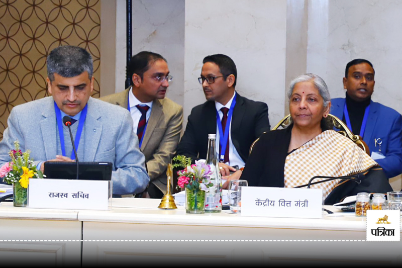 Nirmala Sitharaman chairs 55th meeting of the GST Council