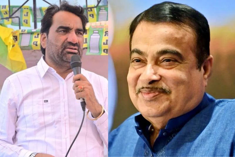 Nitin Gadkari-Hanuman Beniwal