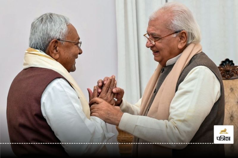 Nitish Kumar Arif Mohammed