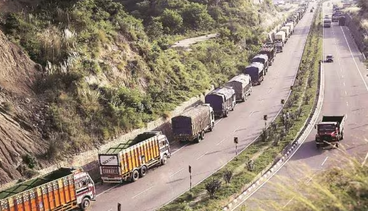 Obedullaganj Betul NH