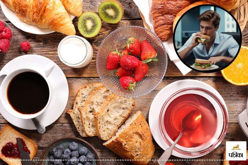 Office Breakfast Idea