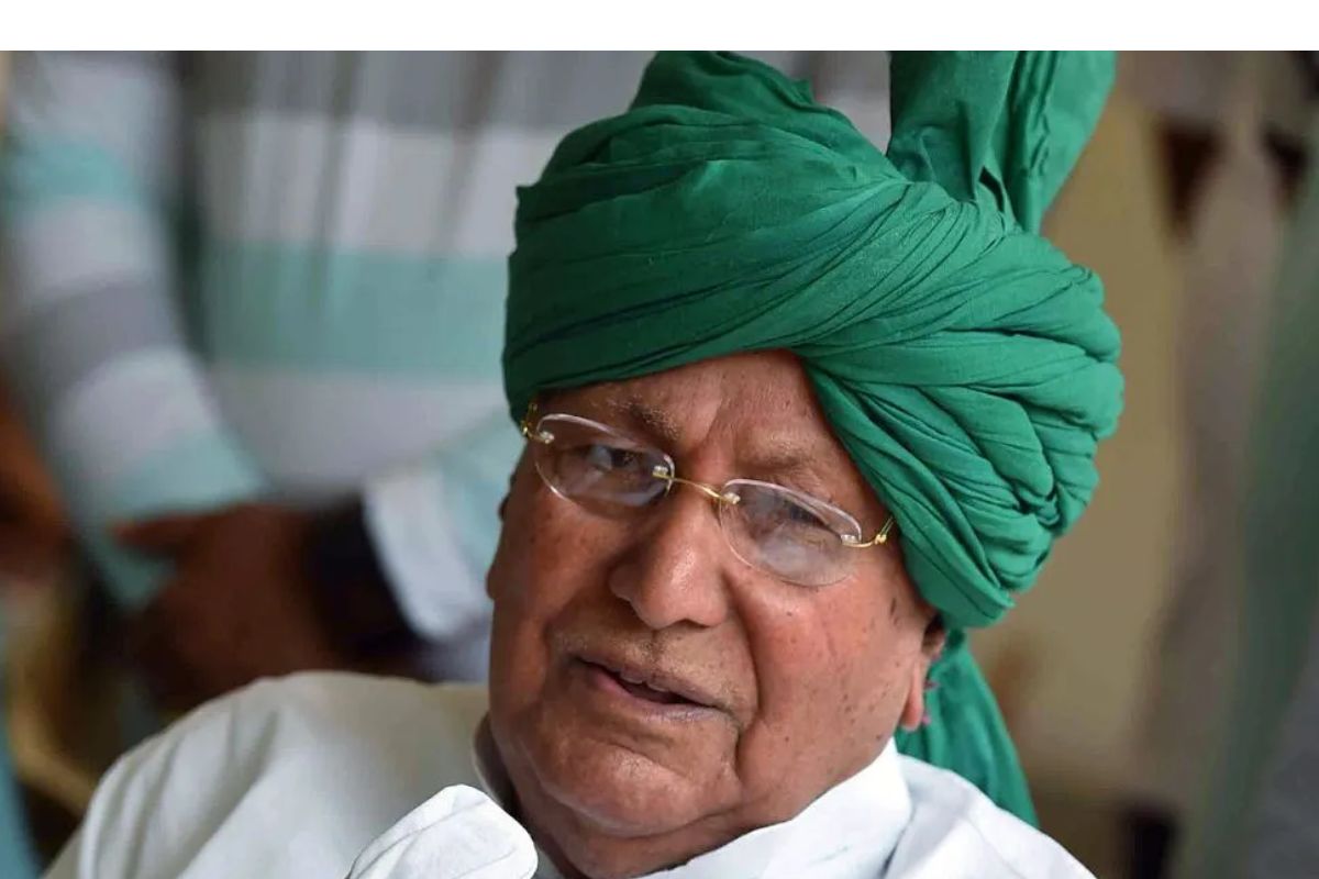 Om Prakash Chautala, Former Haryana Chief Minister, Passes Away at 89