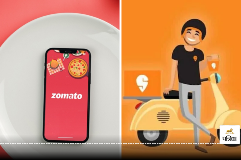Online Food Delivery App Zomato Swiggy