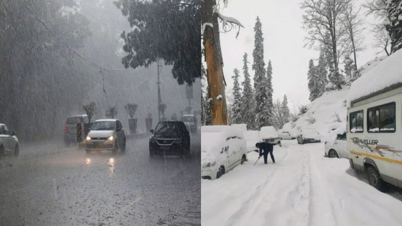 Orange alert issued for heavy snowfall in Uttarakhand today