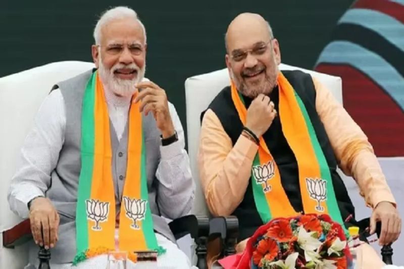 PM Modi-amit shah