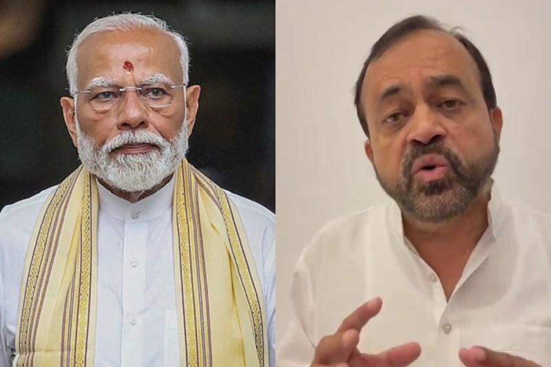 PM Modi and Sanyam Lodha