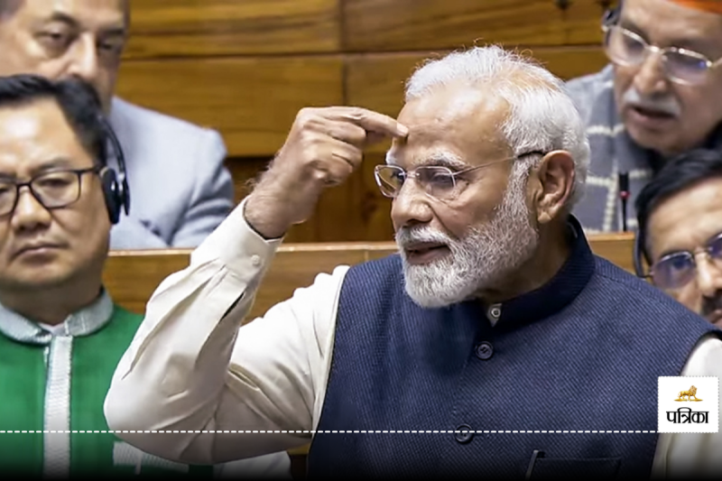 PM Modi speaks in Lok Sabha on Constitution debate