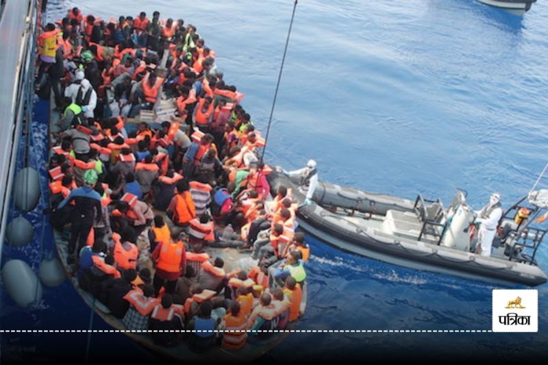 5 Pakistanis died after boat capsized when entering Europe illegally