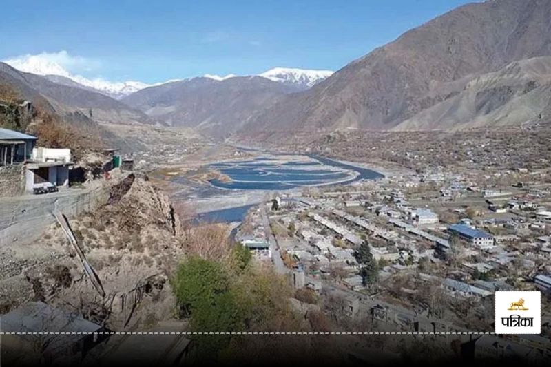 Pakistan Khyber Pakhtunkhwa Chitral Destruction