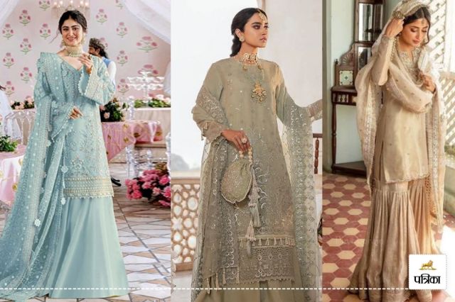 Pakistani suit designed to make you feel like royalty