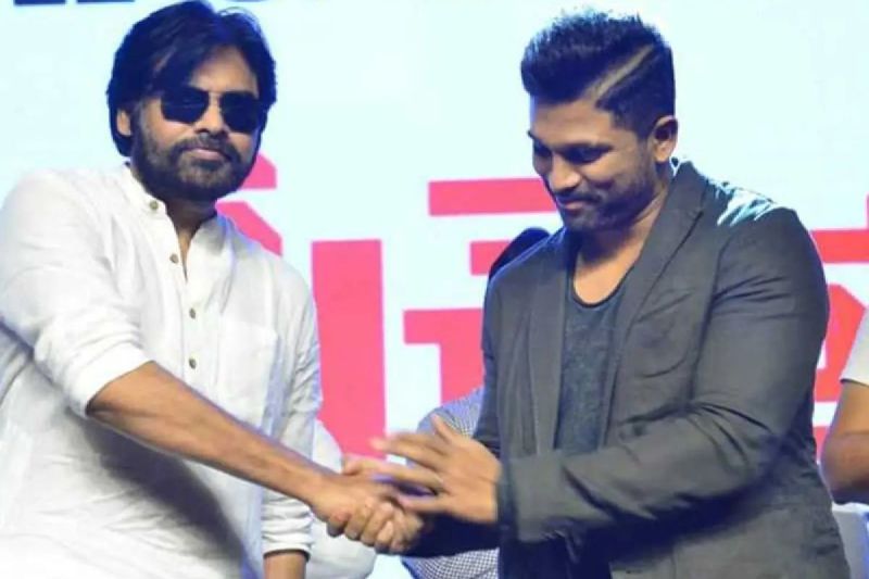 Pawan Kalyan React first time Allu Arjun Arrest