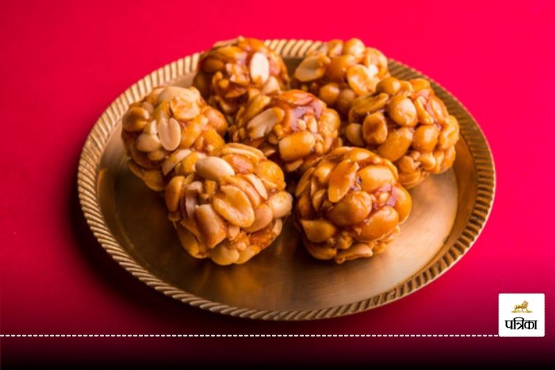 Peanut Laddu Recipe