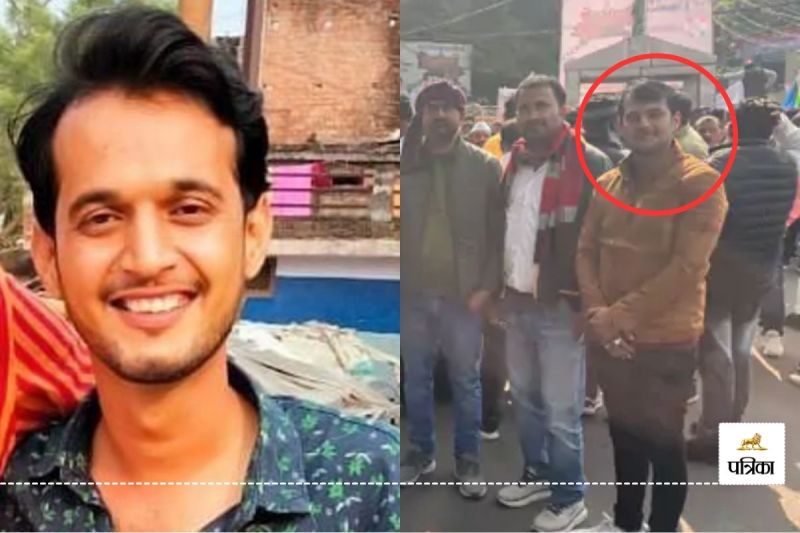 Prabhat Pandey of Congress