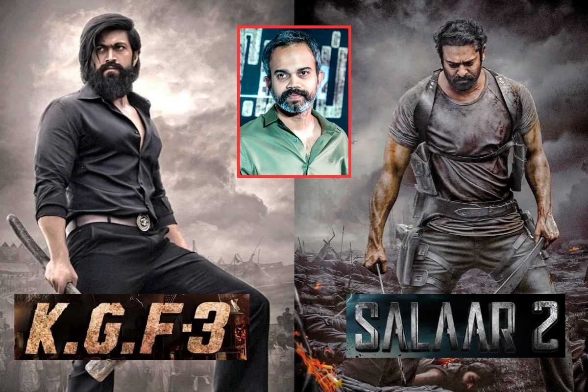 Salaar 2 and KGF 3: प्रभास की ‘सालार 2’ और यश की ‘केजीएफ 3’ पर आया बड़ा अपडेट,
फैंस खुशी से झूमें