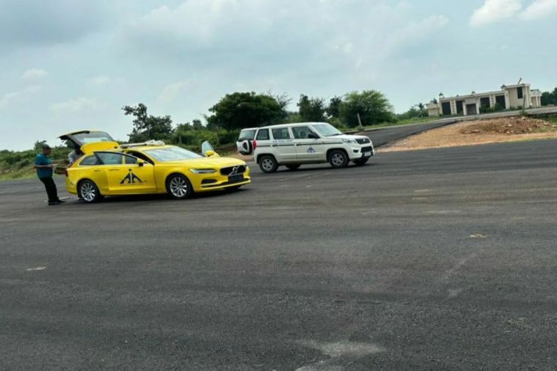 Preparations at Jhalawar airport are in the final stage