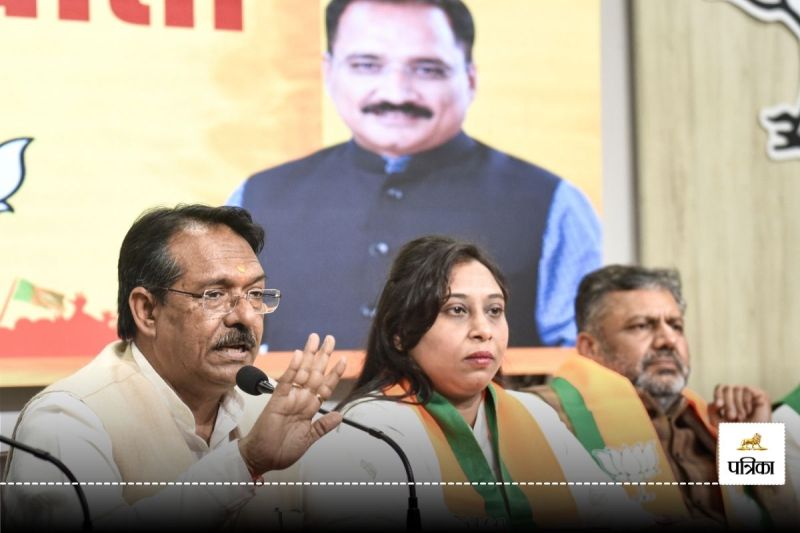 Priyanka Gautam Join BJP