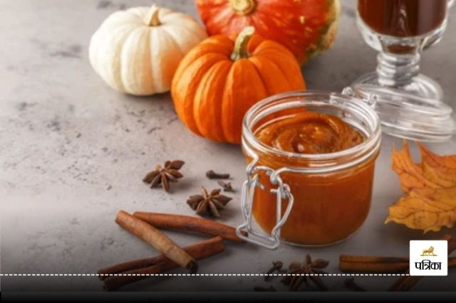 Pumpkin, Honey and Yogurt Mask