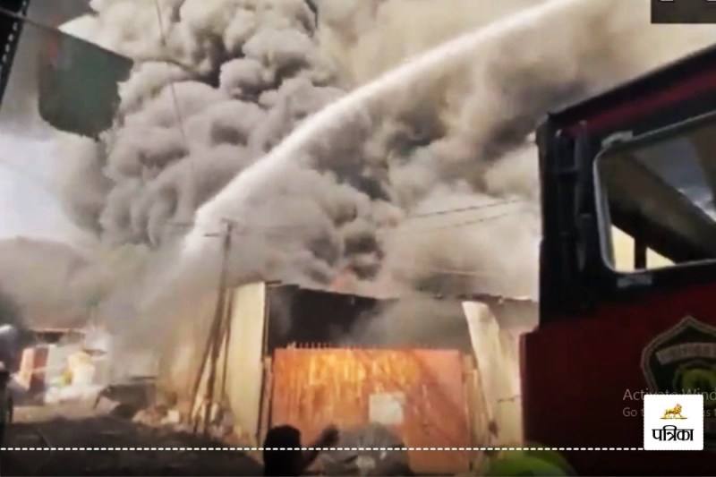 Pimpri Chinchwad fire