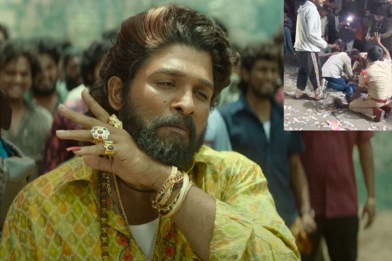 Pushpa 2 Premiere Woman dies, many injured in stampede Allu Arjun movie