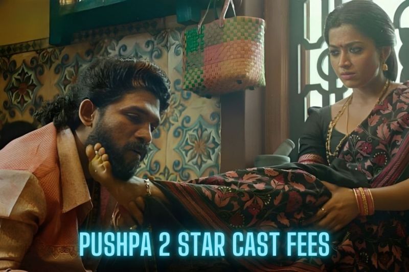 Pushpa 2 Star Cast Fees