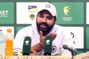 Rohit Sharma trolls England