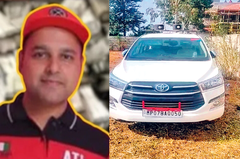 RTO Constable saurabh sharma case