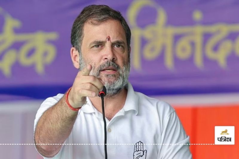 Rahul Gandhi Sambhal Visit