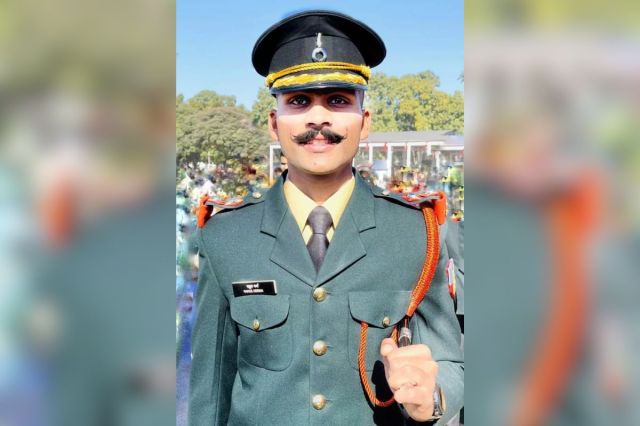 Lieutenant Rahul Verma Kota