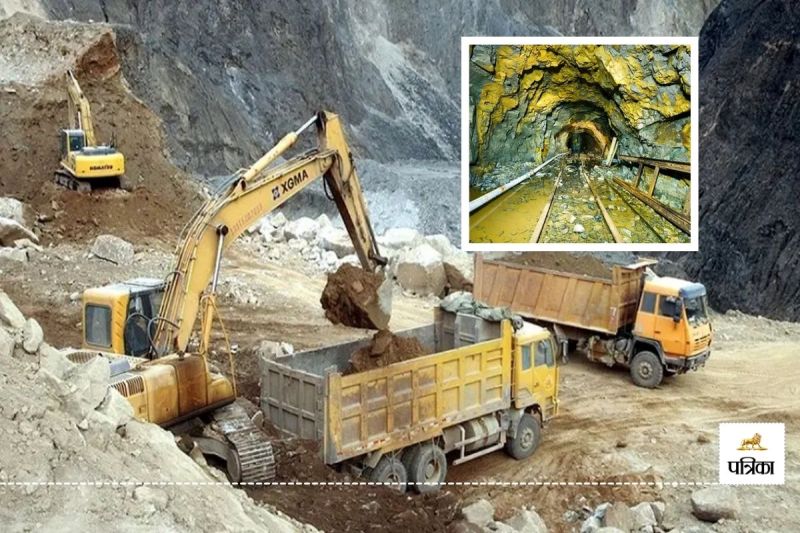 Rajasthan Mines Department One Time Settlement Scheme implemented Only 10-25 Percent Amount Deposit Remaining Amount Waived