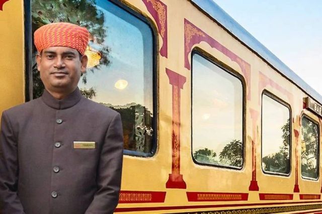 rajasthan royal train