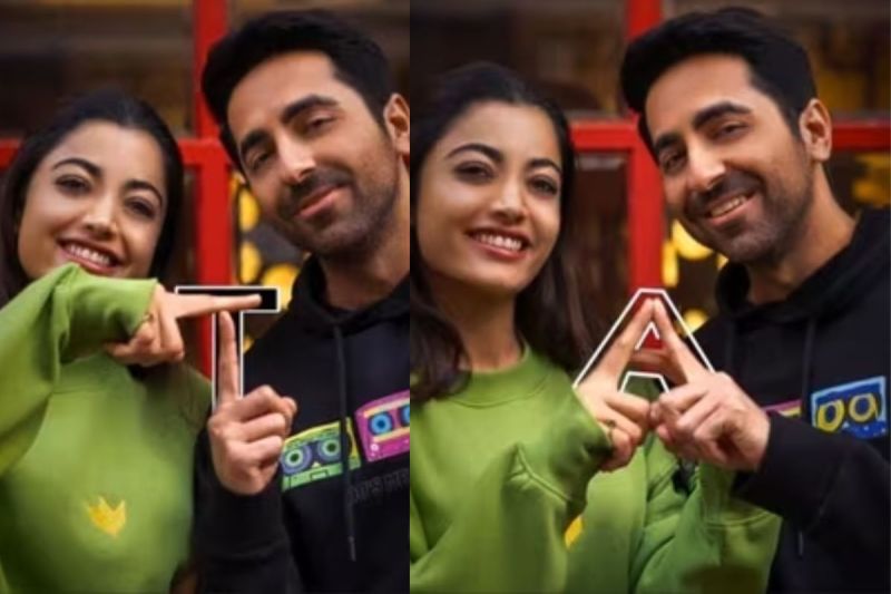 Rashmika Mandanna Ayushmann khurrana