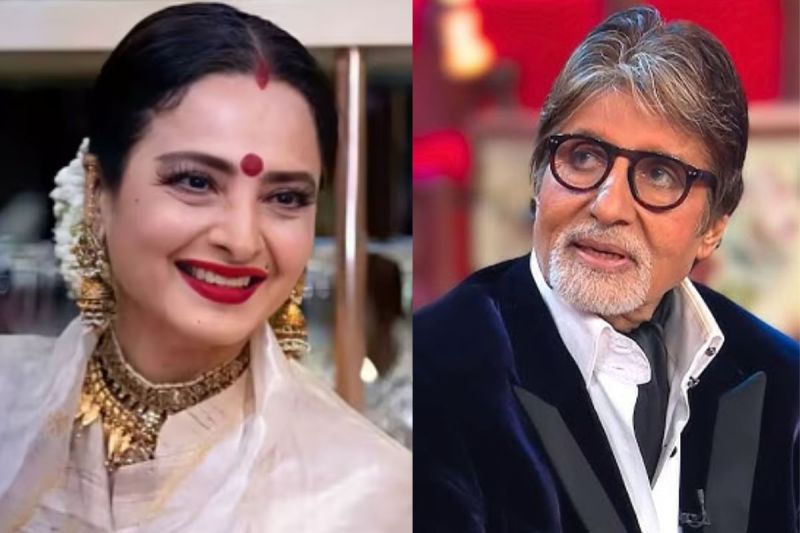 Rekha react Amitabh Bachchan Show