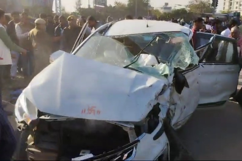 Road Accident in Jaipur